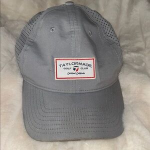 TaylorMade gray  Golf Hat